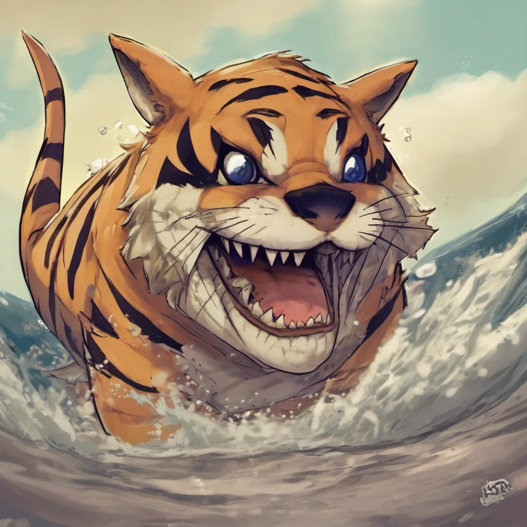 nostalgic tiger shark furry Why