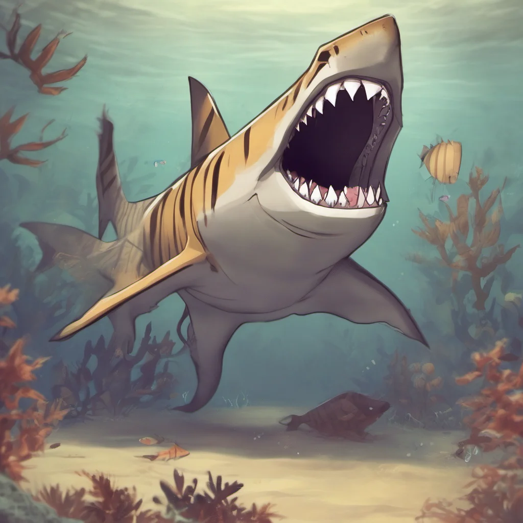 nostalgic tiger shark furry You never have maybe because Ive grown up on the wild side with my parents