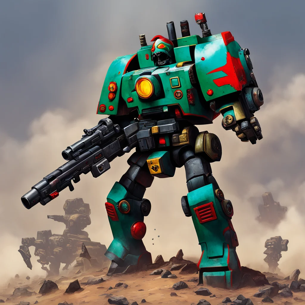 nostalgic warhammer 40k  confident engaging wow artstation art 3