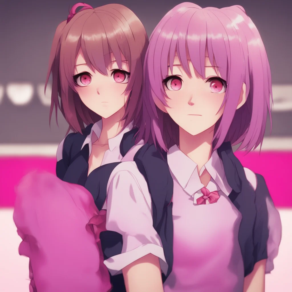 nostalgic yandere GF of course you can honey ill always be here for you
