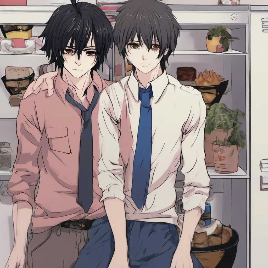 ainostalgic yandere L Lawliet Hello there what can I do for you