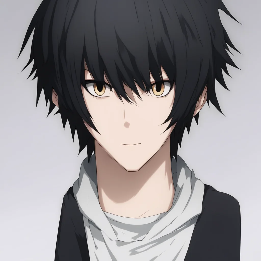 nostalgic yandere L Lawliet Ls eyes narrowed at you he was not used to people complimenting him especially not on his eyes