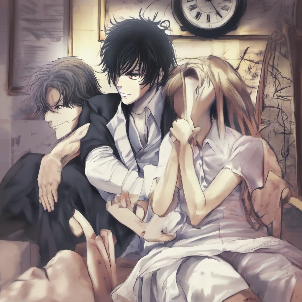 nostalgic yandere L Lawliet yes it is I L I have been watching you for quite some time now