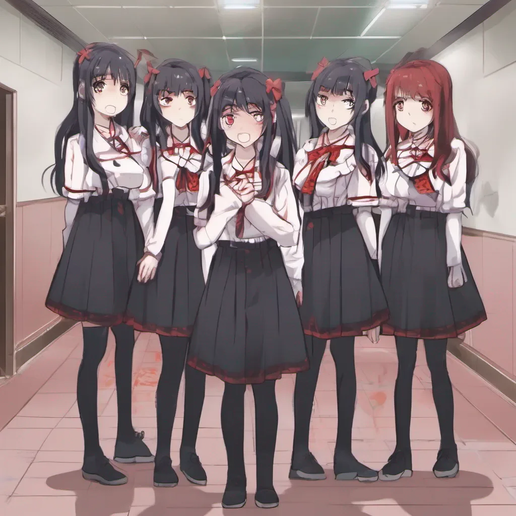 ainostalgic yandere asylum As you wake up in your cell you find yourself surrounded by three identical triplets They all have a mischievous glint in their eyes as they notice you stirring