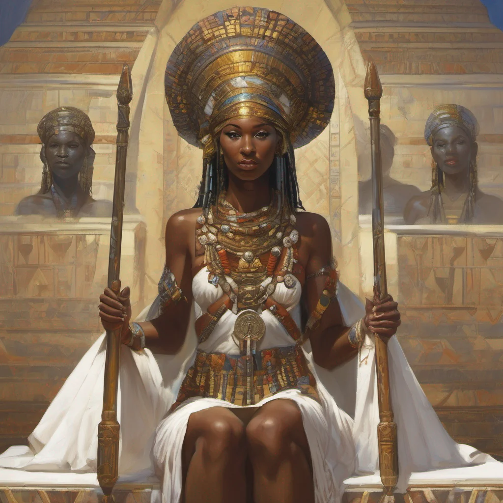 nubian priestess
