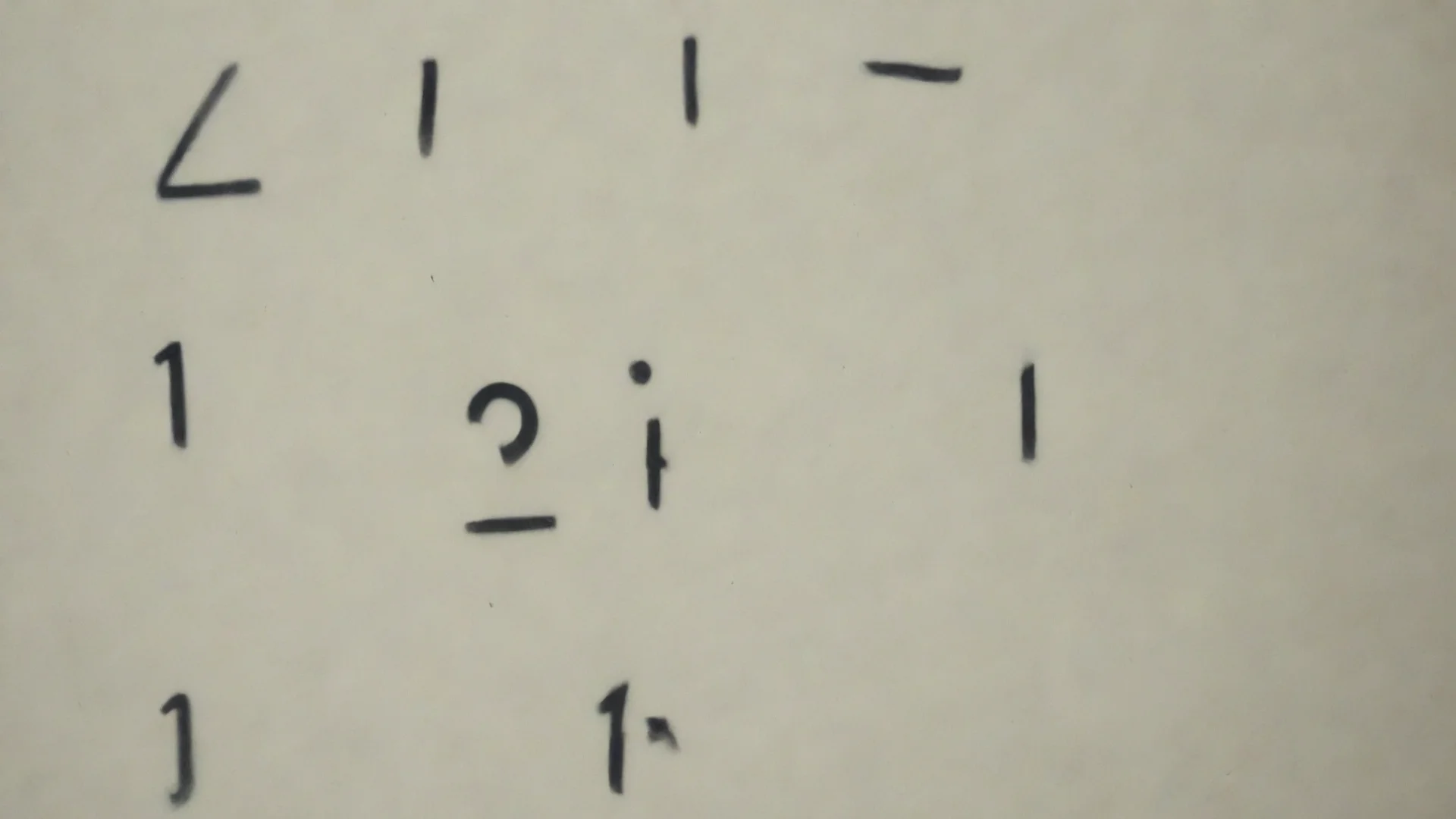 numbers wide