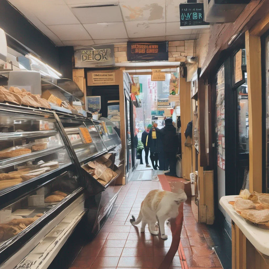 nyc deli cat  good looking trending fantastic 1