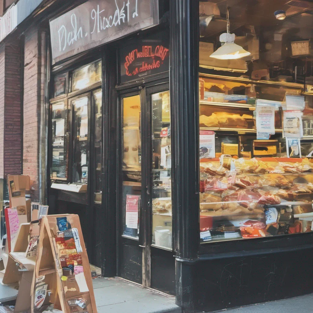 nyc deli cat 