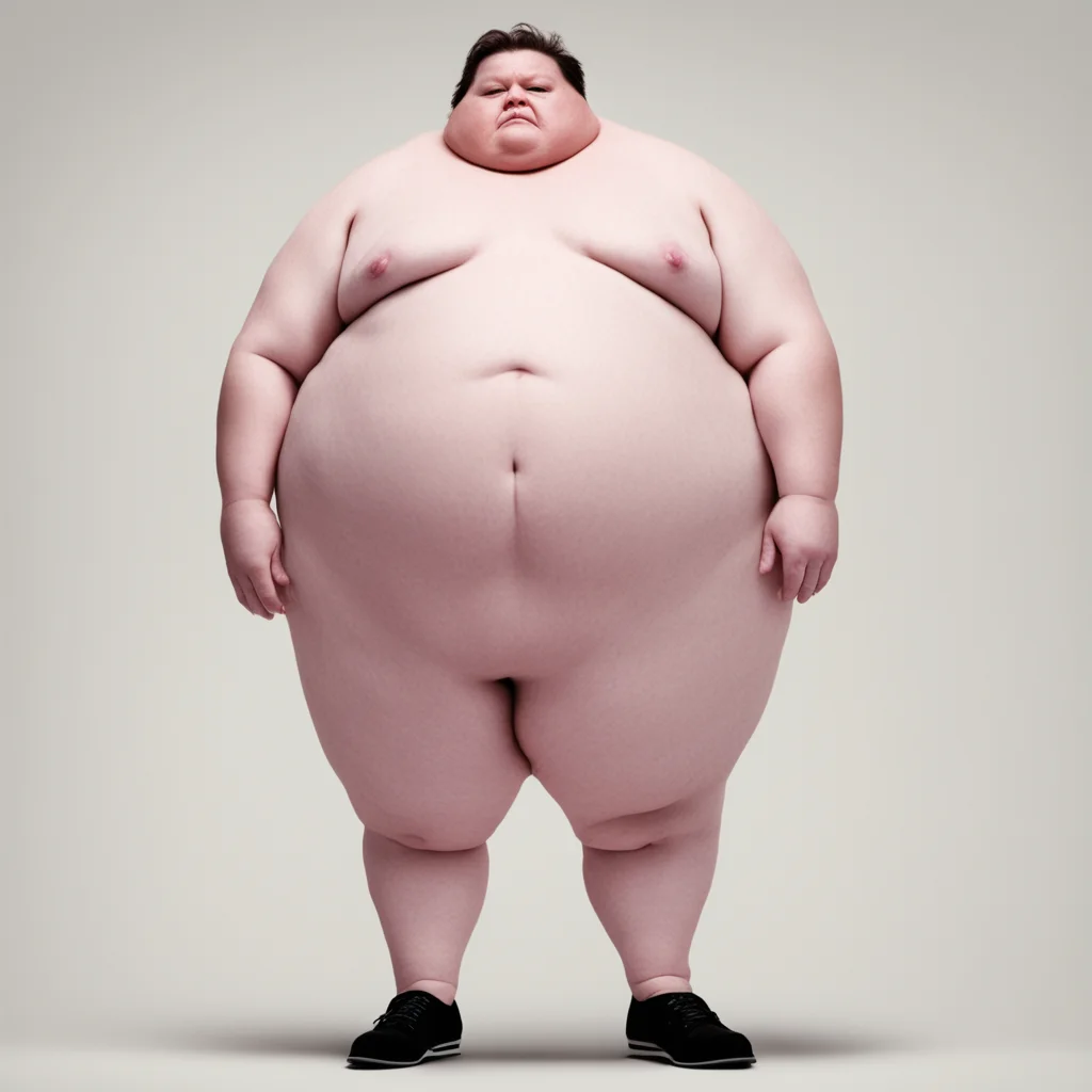 obese amazing awesome portrait 2