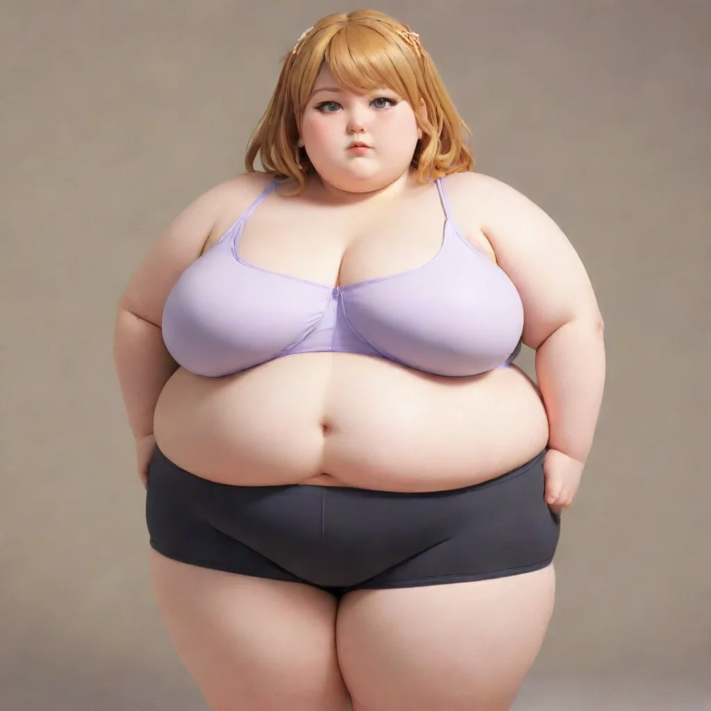 aiobese anime girl