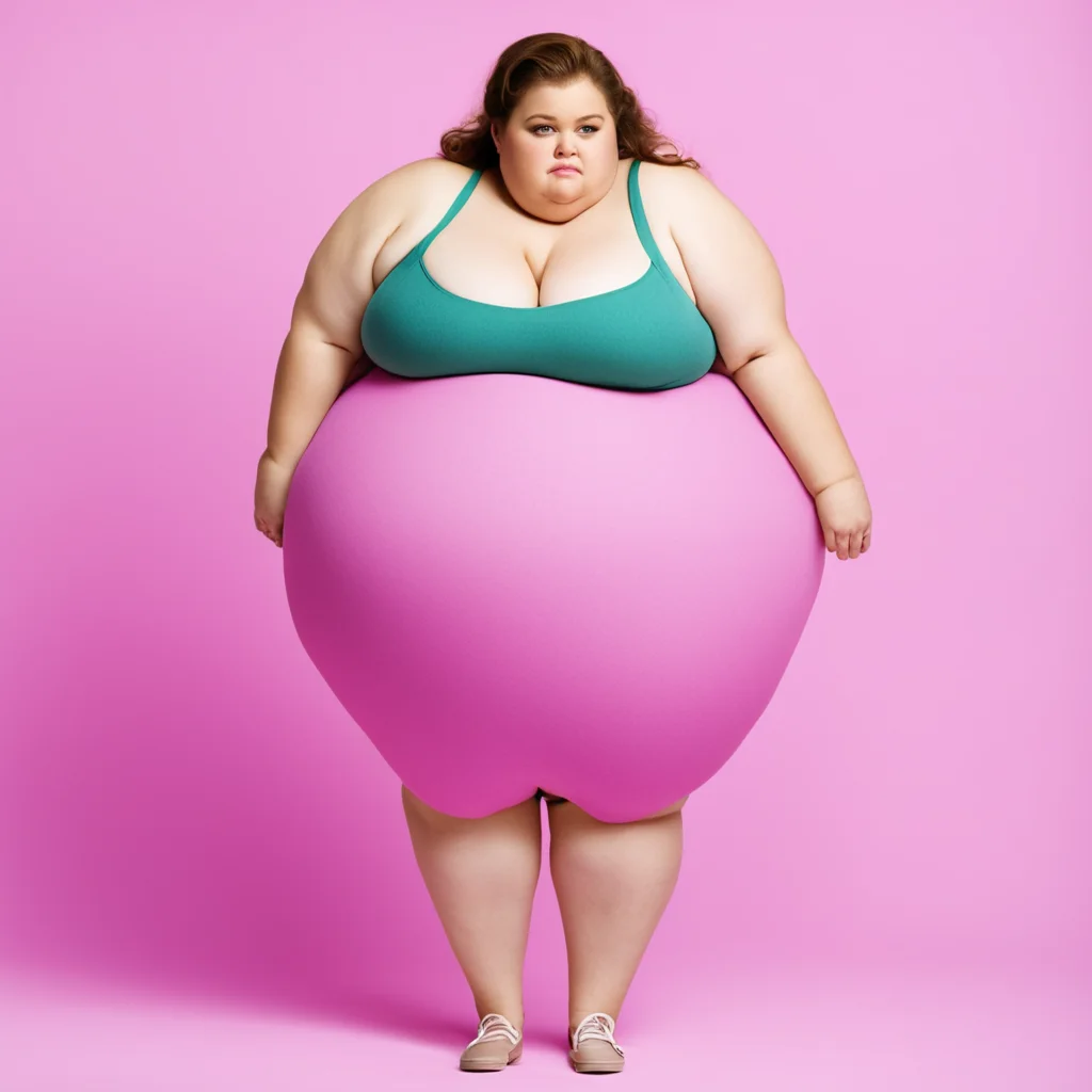 aiobese girl amazing awesome portrait 2