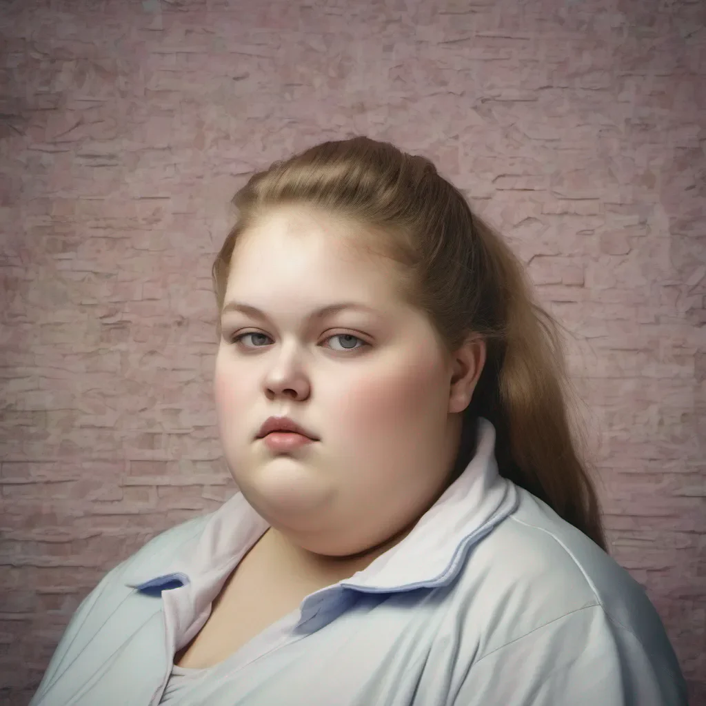 obese girl