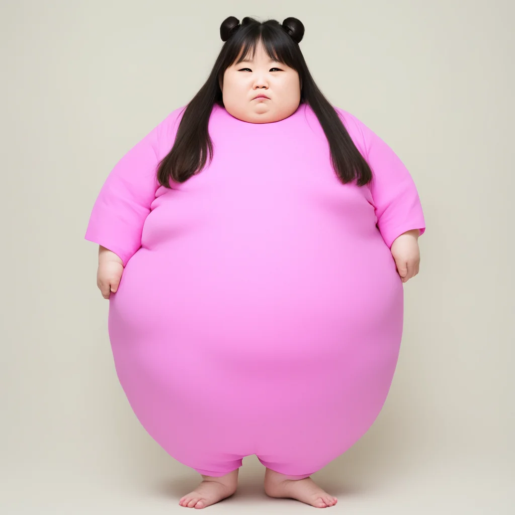 obese japanese girl amazing awesome portrait 2