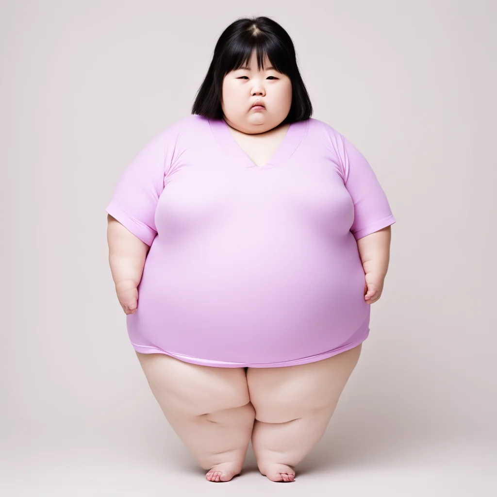 obese japanese girl good looking trending fantastic 1