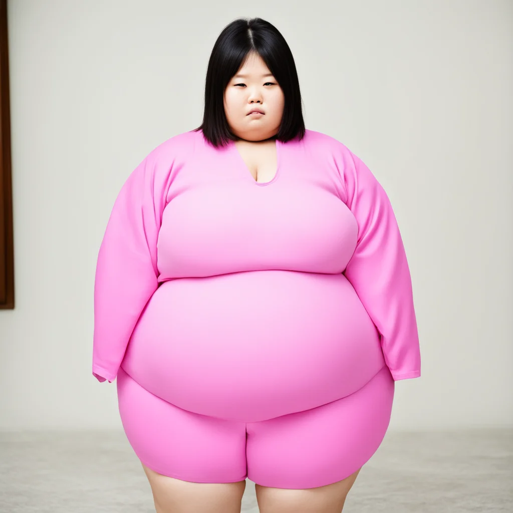 obese japanese girl