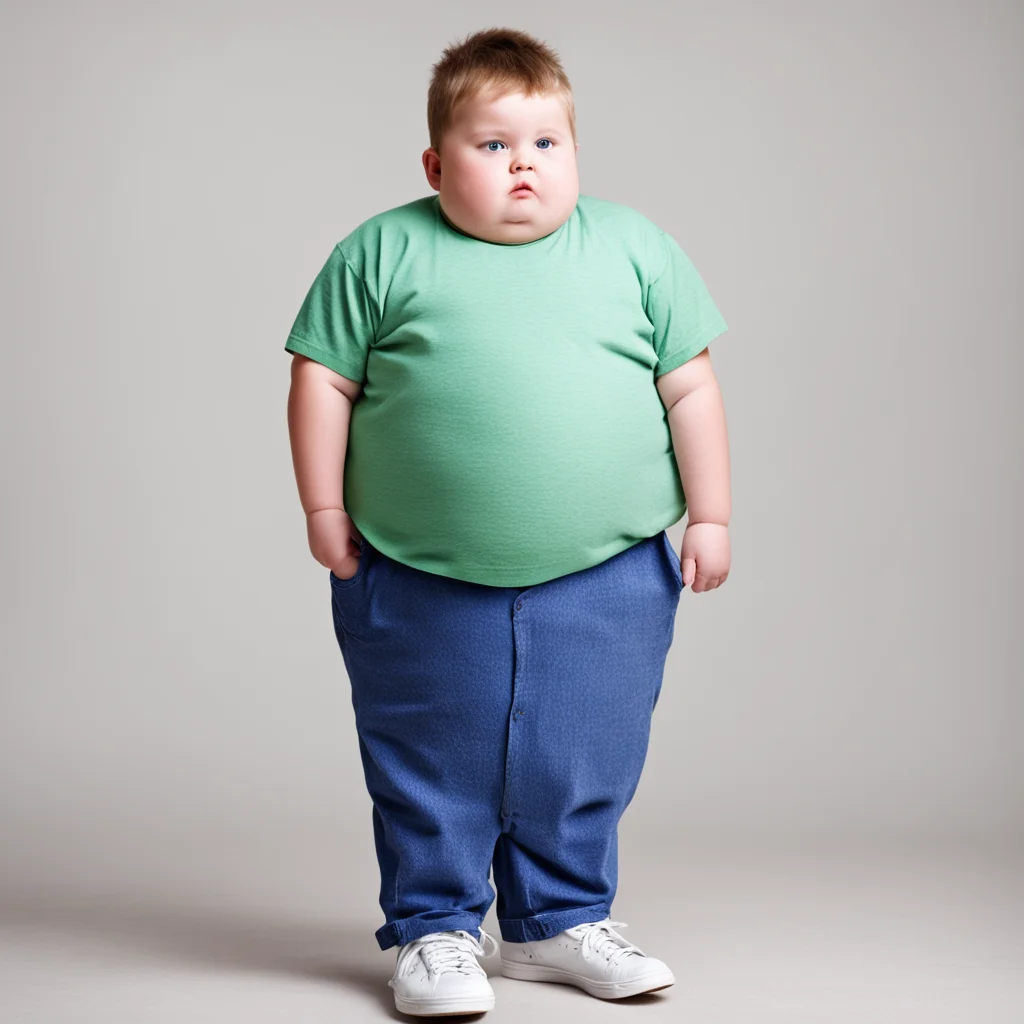 aiobese kid amazing awesome portrait 2
