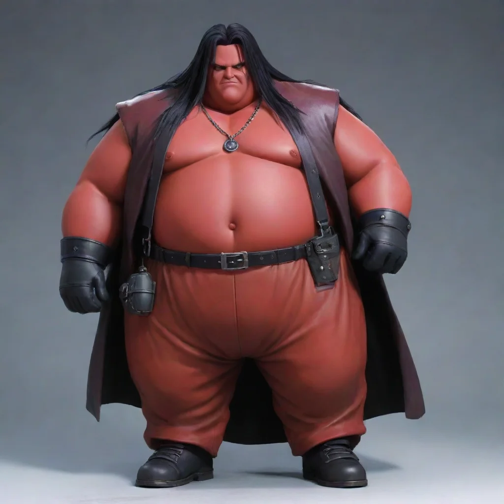 aiobese vincent valentine final fantasy vii