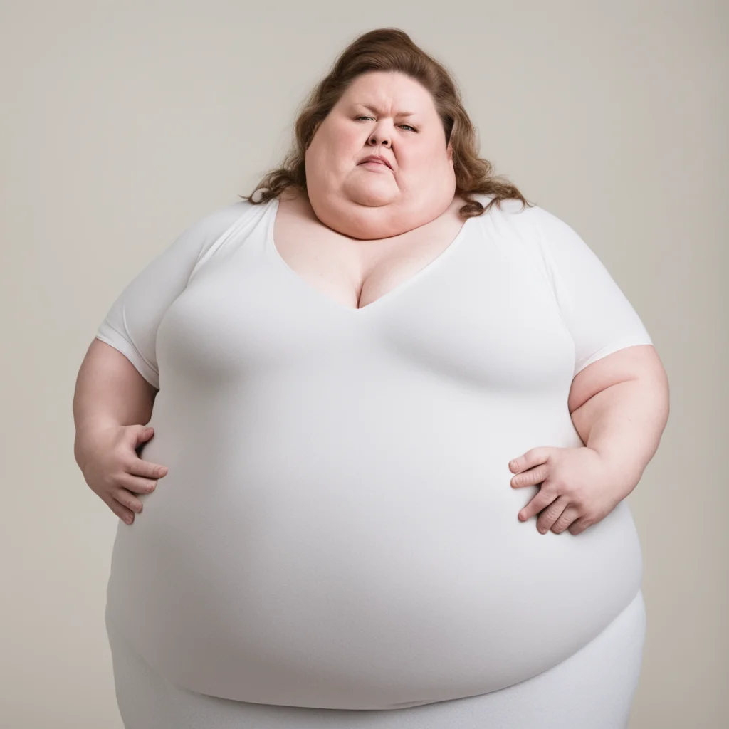 obese woman 