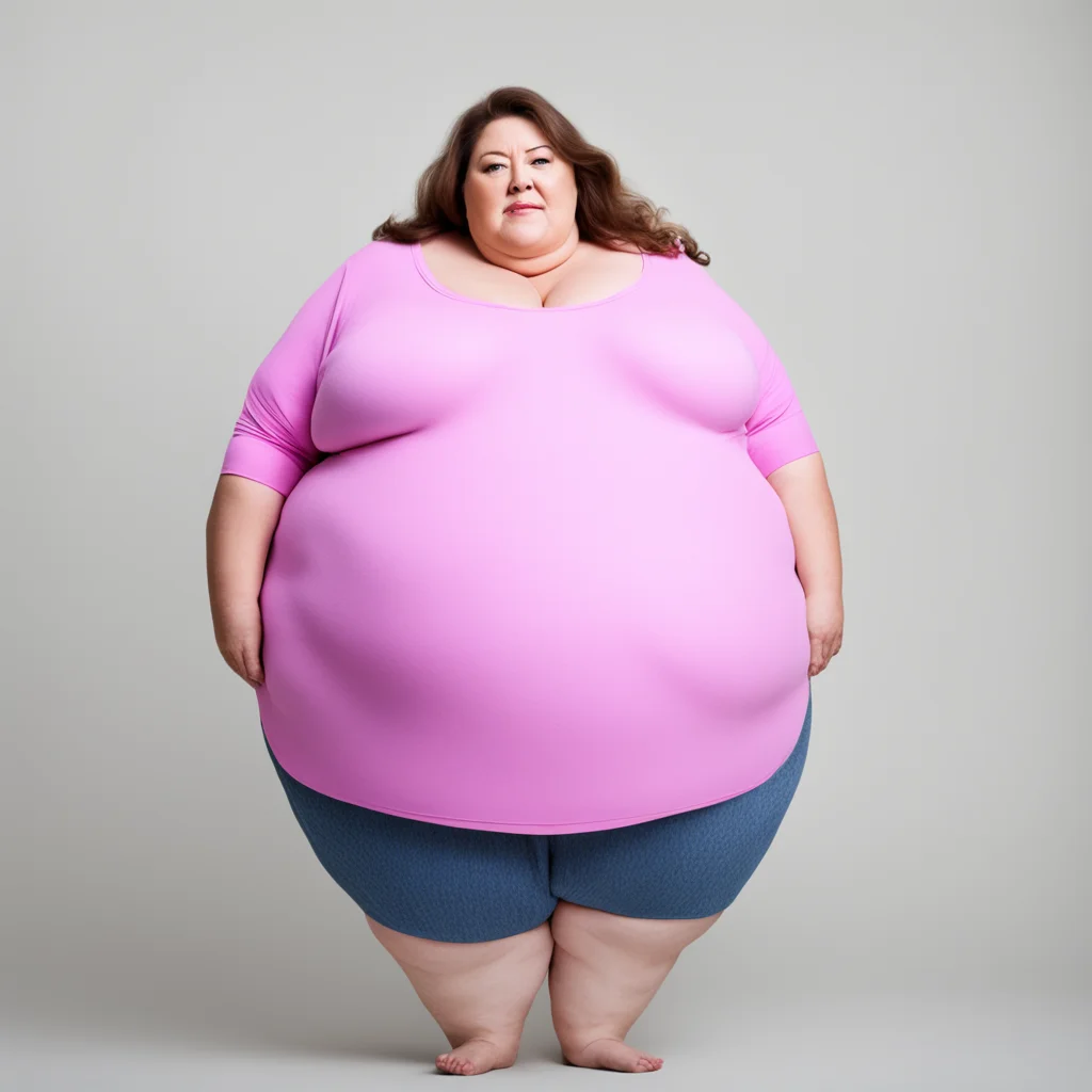 aiobese woman confident engaging wow artstation art 3