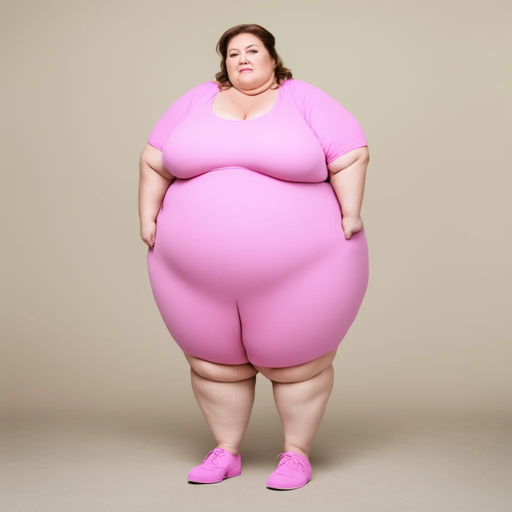 obese woman good looking trending fantastic 1