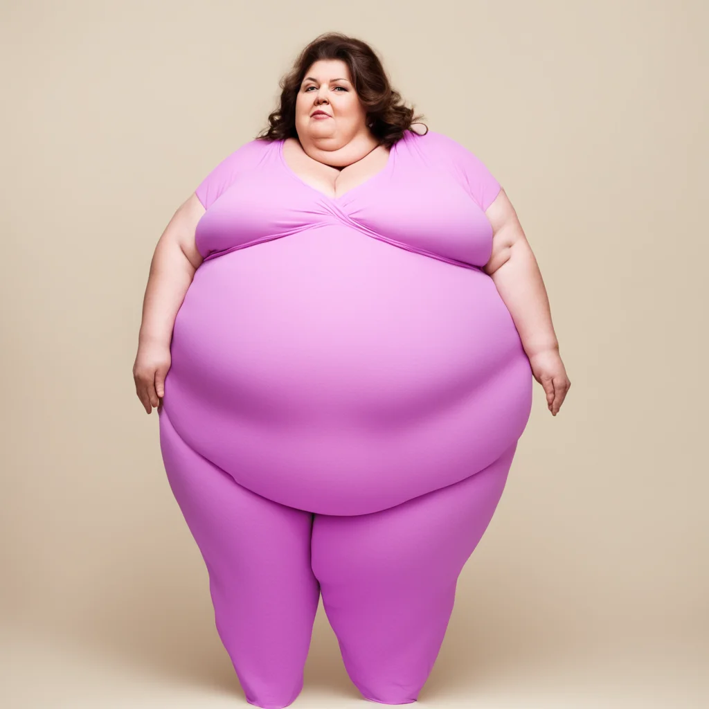 obese woman