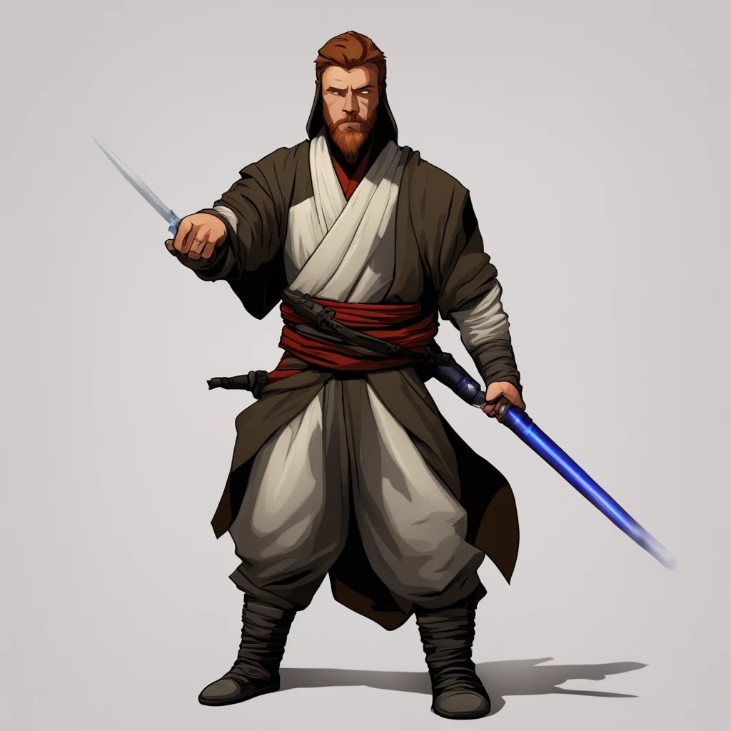 obi wan kenobi in a ninja suit amazing awesome portrait 2