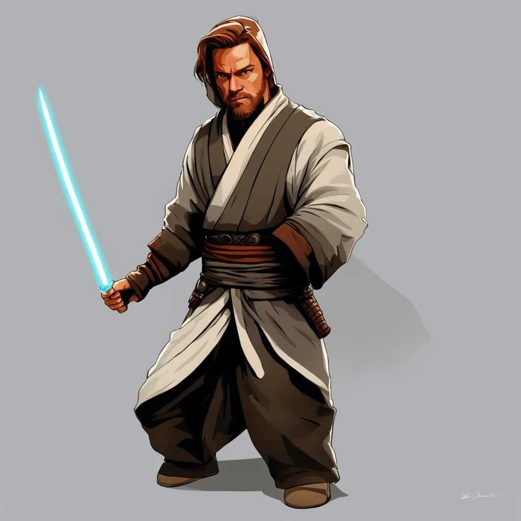 obi wan kenobi in a ninja suit
