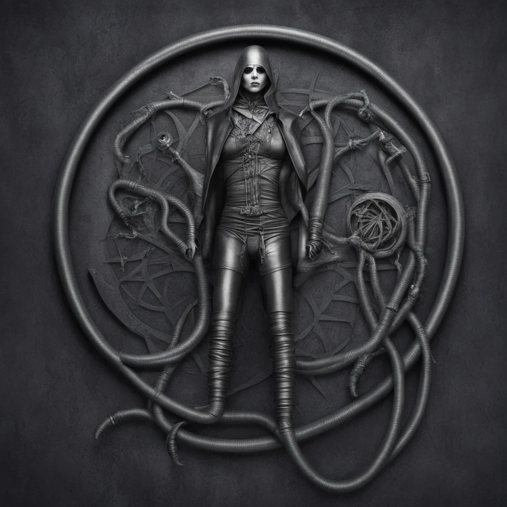 occult gathering rubber hose style amazing awesome portrait 2
