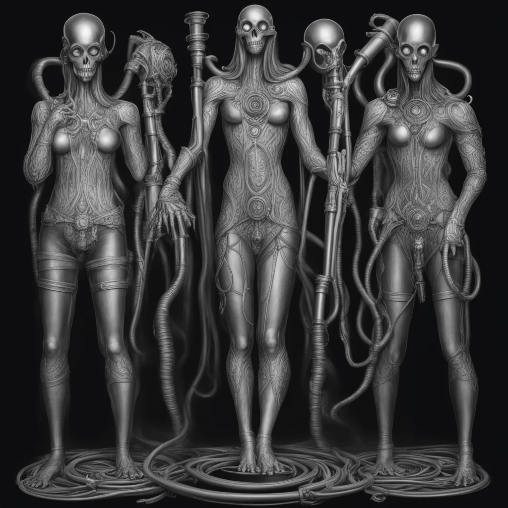 aioccult gathering rubber hose style