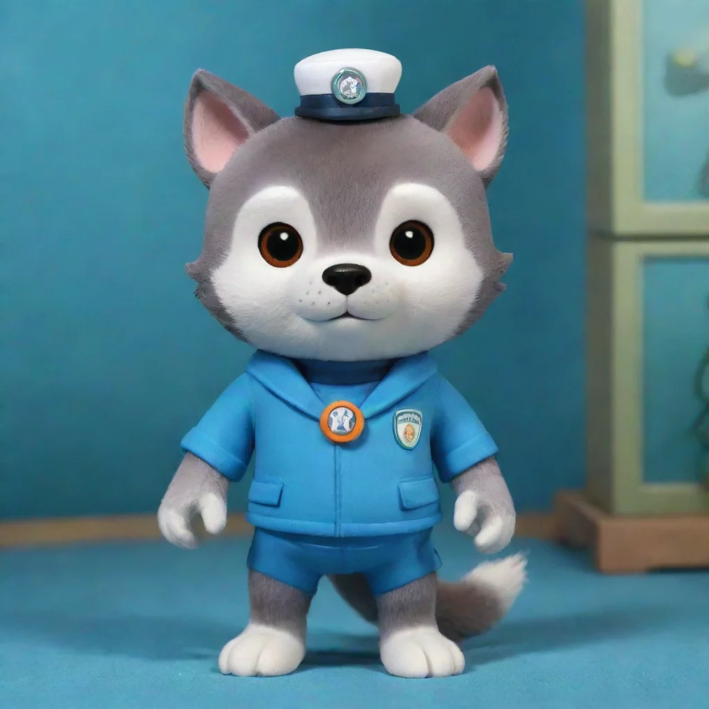 octonauts wolf william