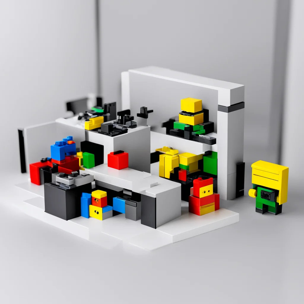 office lego amazing awesome portrait 2