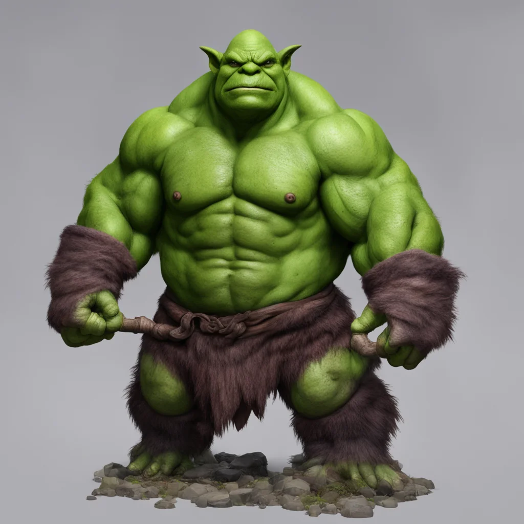 ogre confident engaging wow artstation art 3