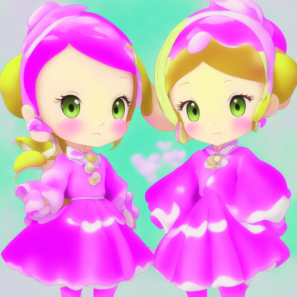 aiojamajo doremi confident engaging wow artstation art 3