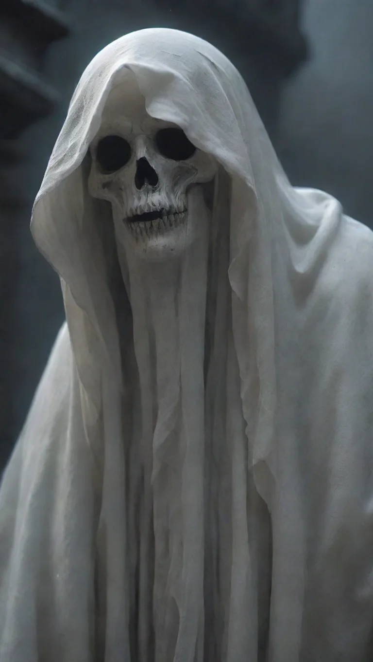 old ghost detailed aesthetic hd epic artstation trending best quality tall