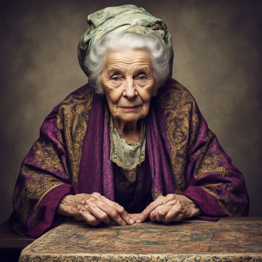 aiold women fortuneteller