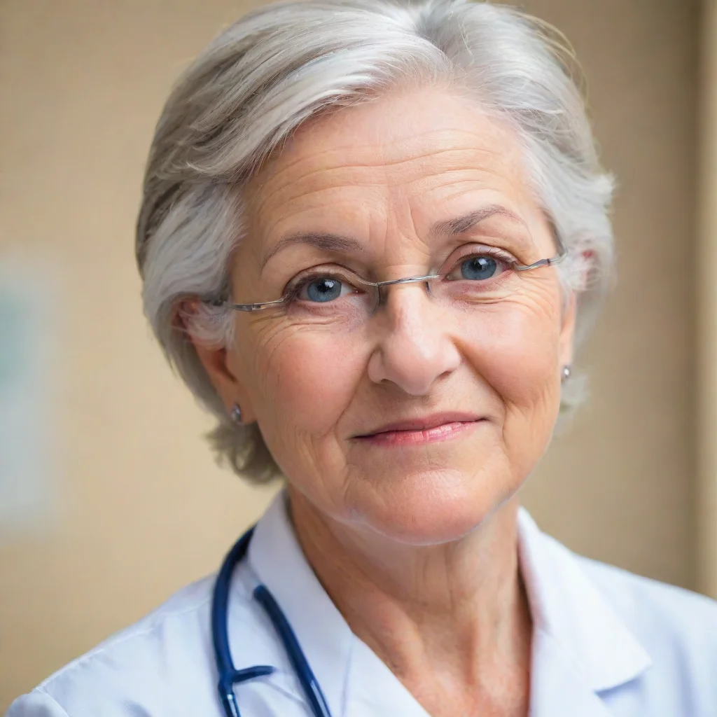 older pediatric doctor 