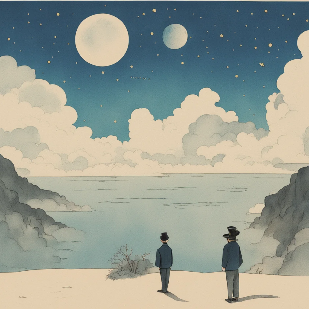 one man have a nice dream picture book