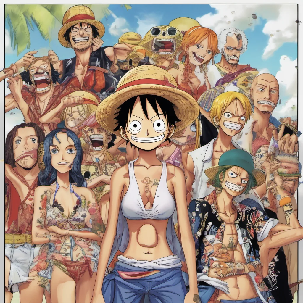 one piece confident engaging wow artstation art 3