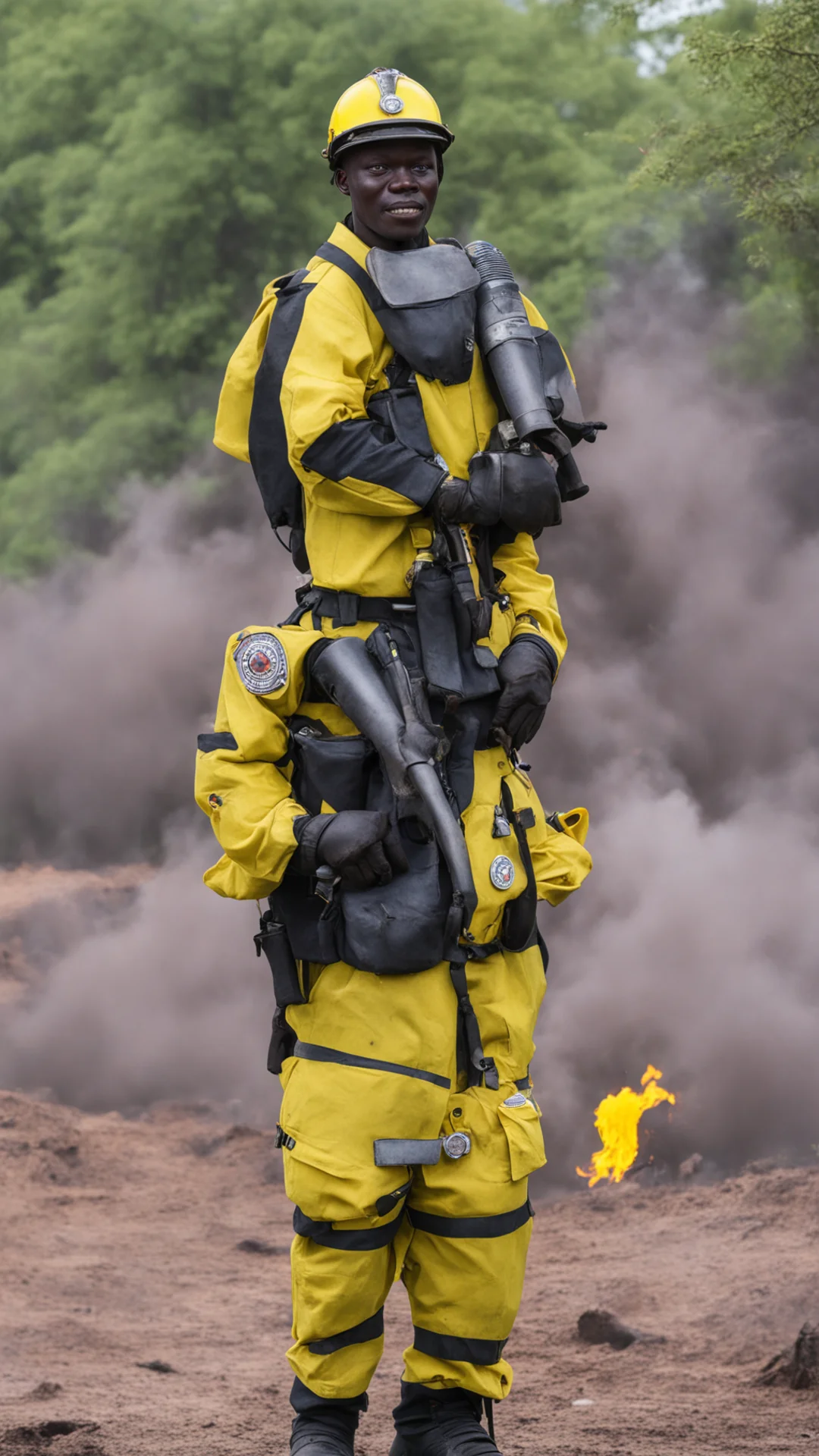 aionyango firefighter good looking trending fantastic 1 tall