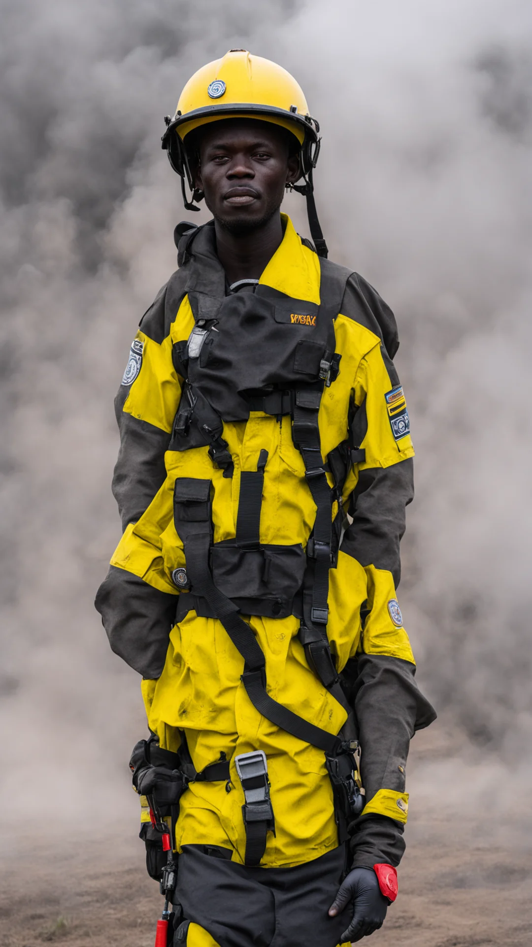aionyango firefighter tall