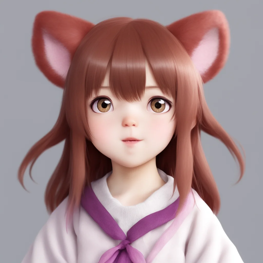 ookami chan confident engaging wow artstation art 3