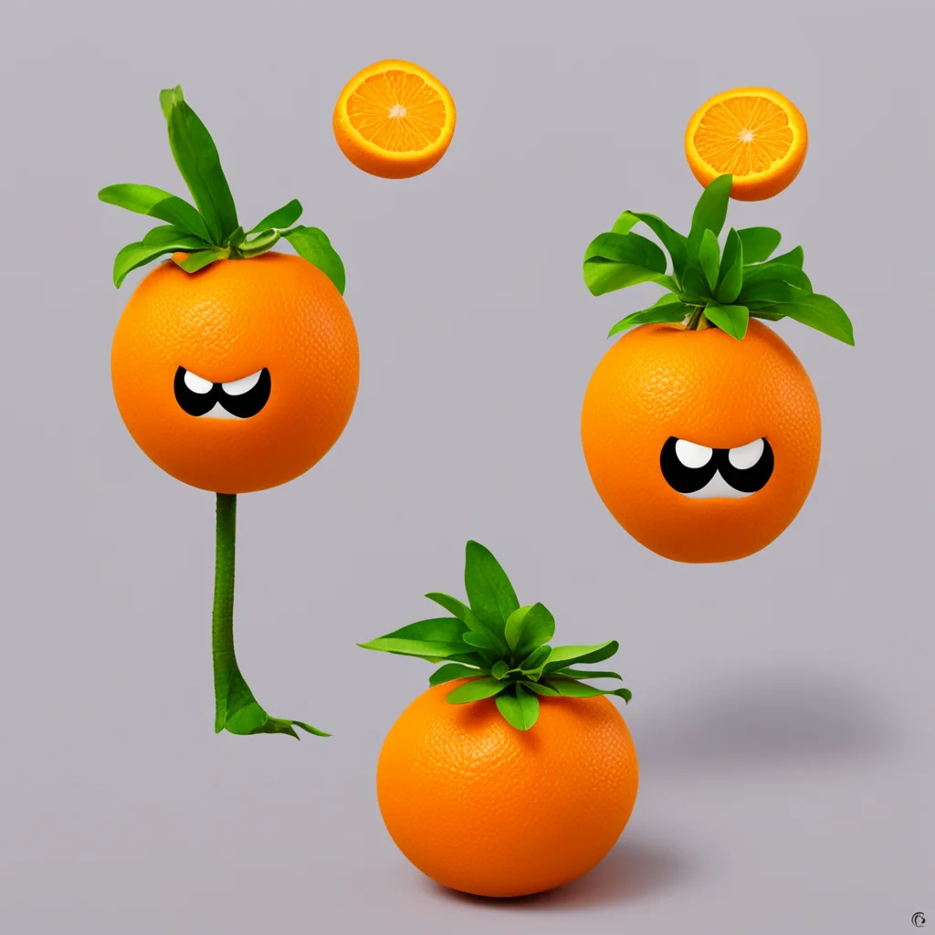 orange vtubers amazing awesome portrait 2