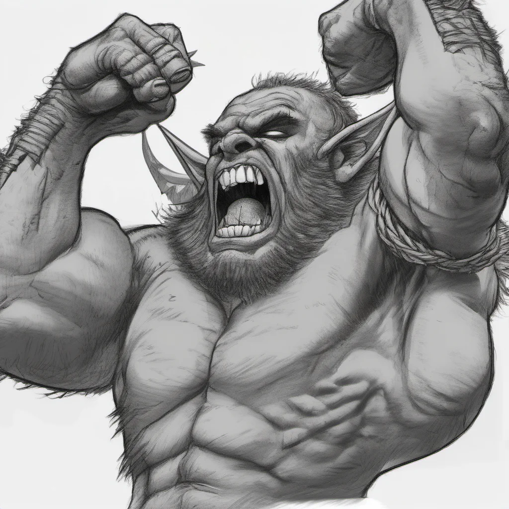 aiorc with hairy armpits
