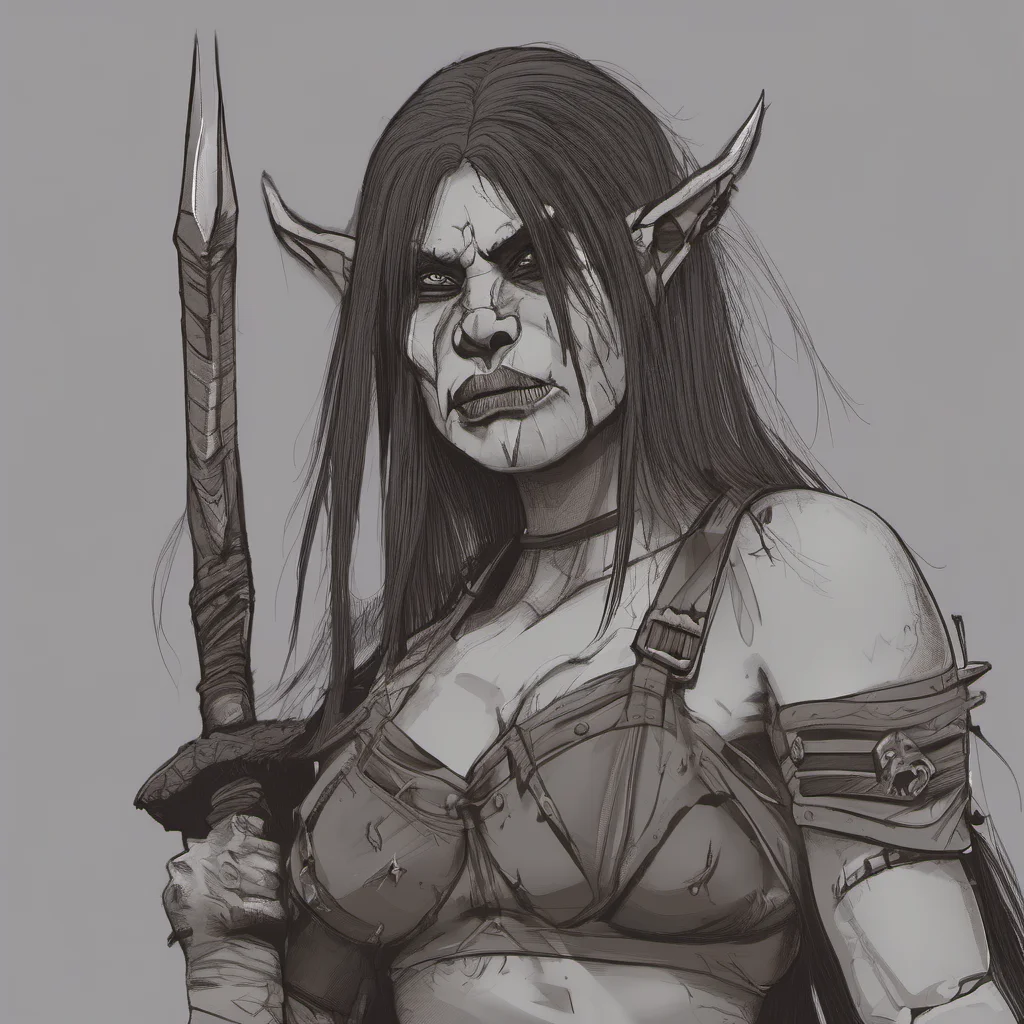 orc woman good looking trending fantastic 1