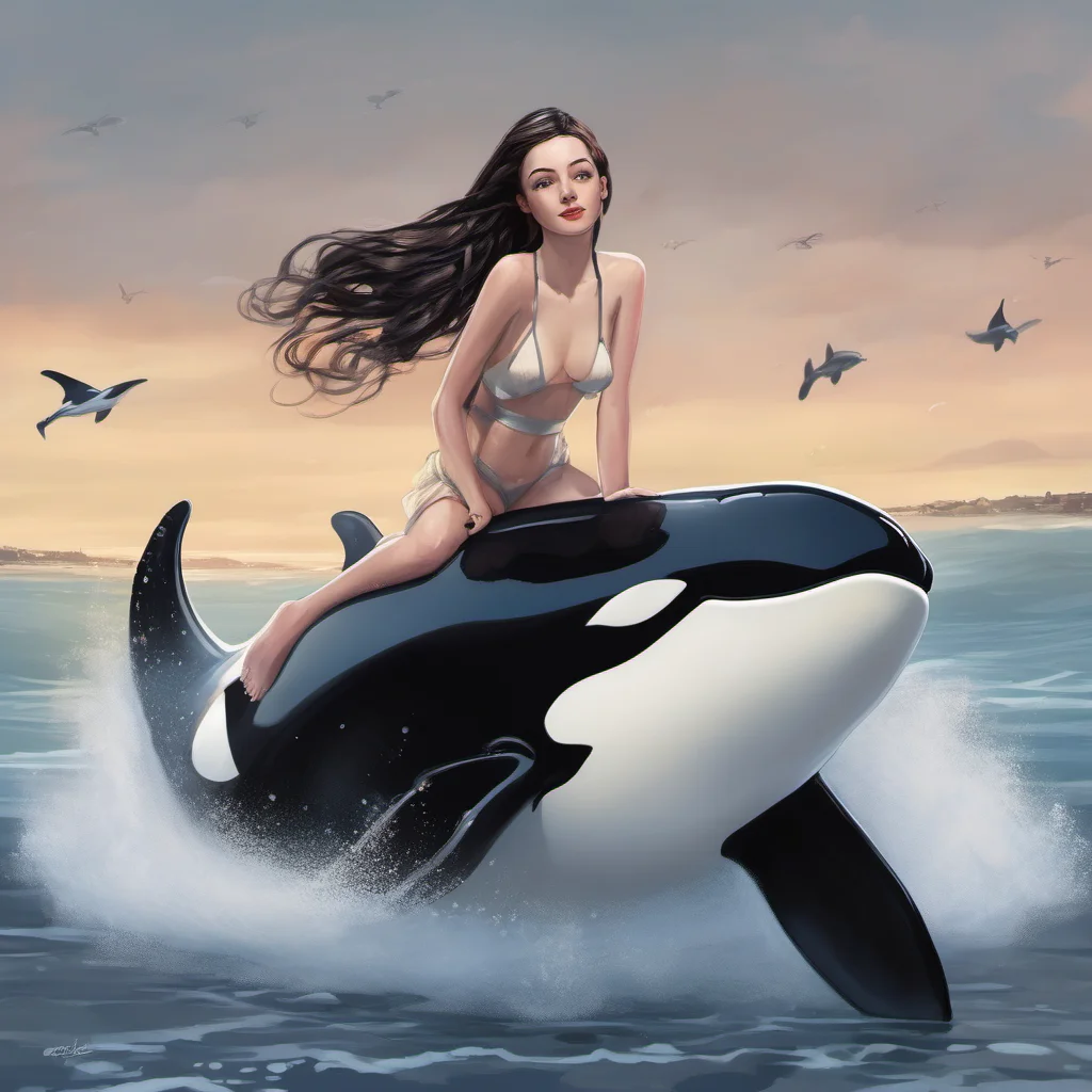 aiorca girl shylily on the beacg amazing awesome portrait 2