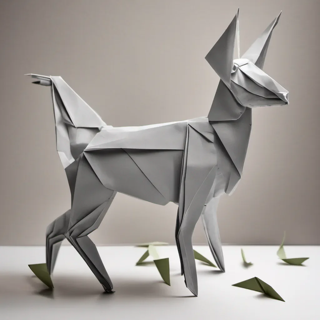 origami amazing awesome portrait 2