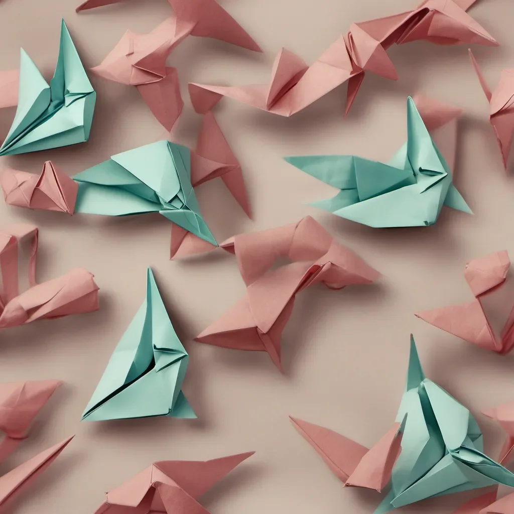 origami confident engaging wow artstation art 3