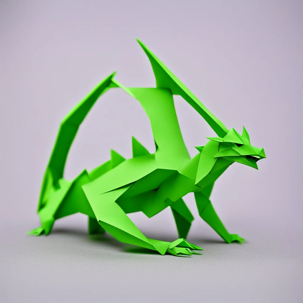 origami dragon 