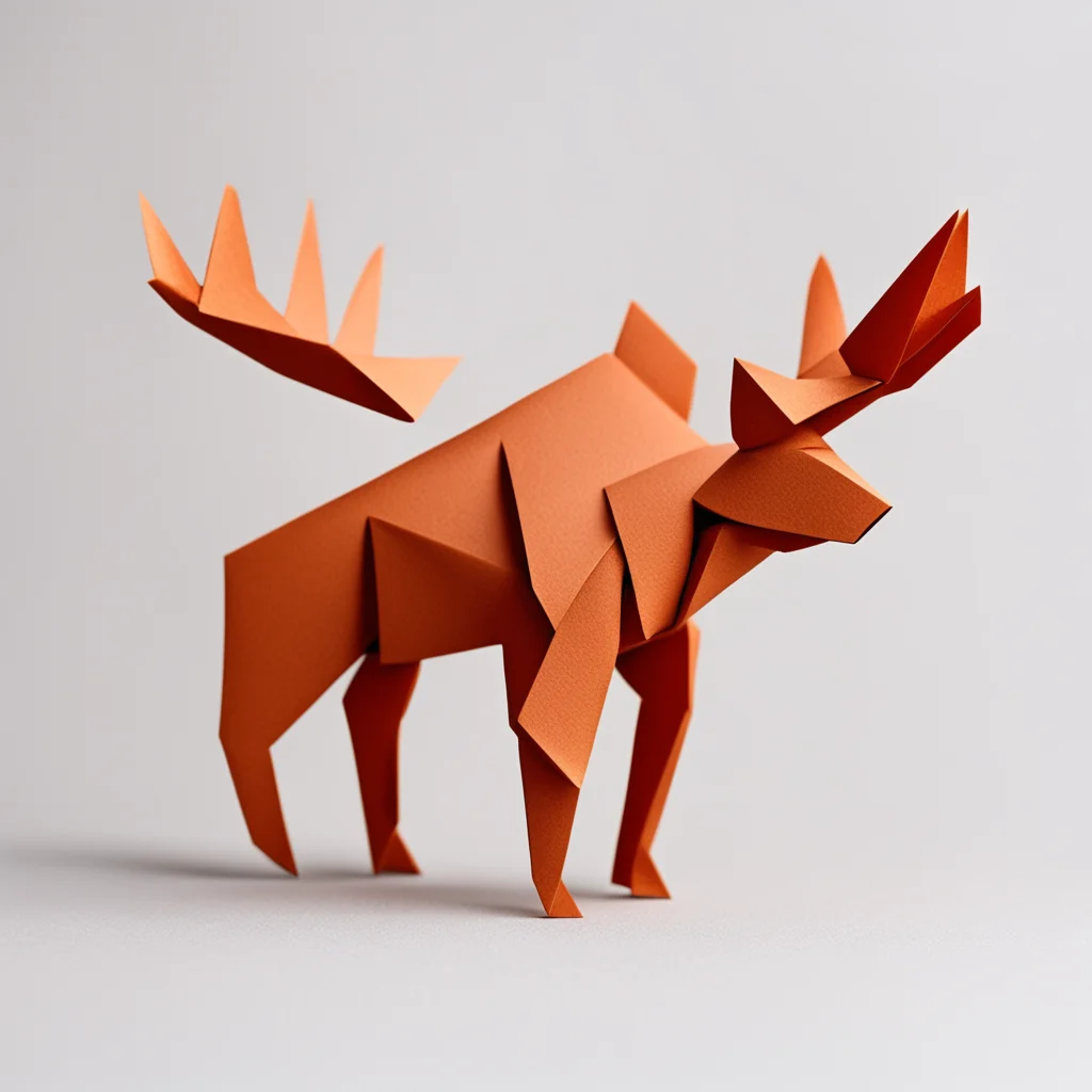 aiorigami moose