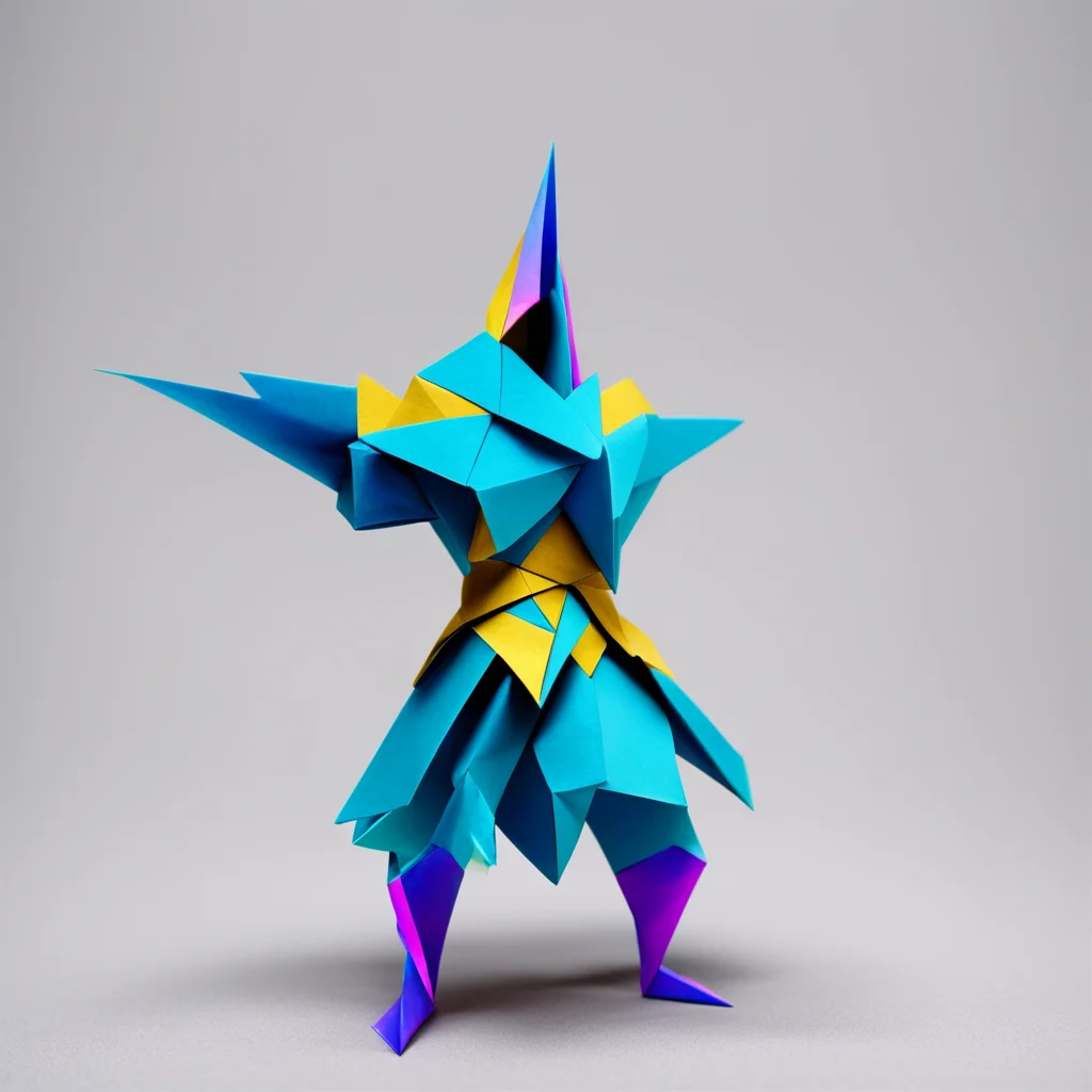 origami origami king fantasy